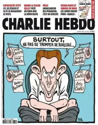 Charlie Hebdo (Francese)