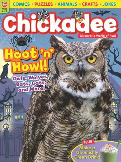 Chickadee Magazine