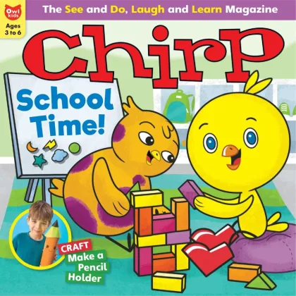 Chirp Magazine
