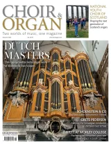 Choir & Organ Magazine 1