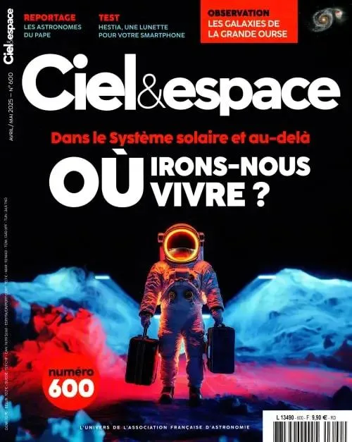 Ciel & espace (Francese)