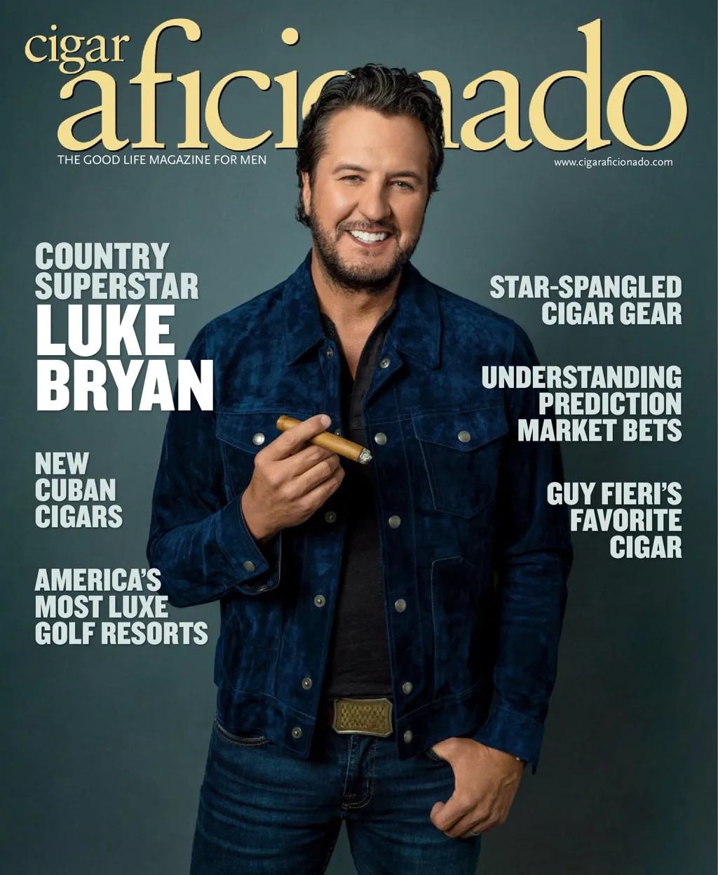 Cigar Aficionado Magazine 1