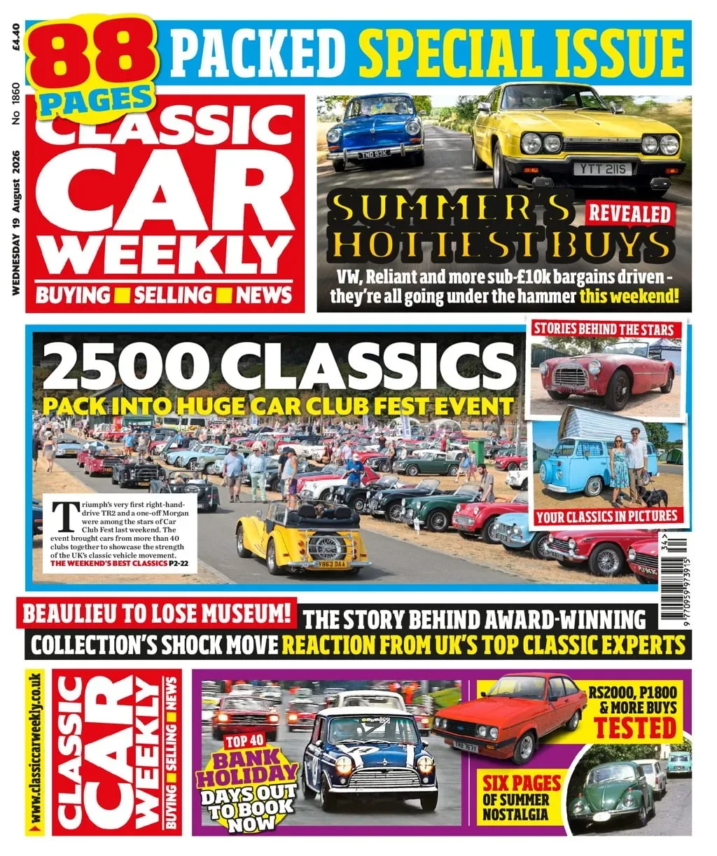 Classic Car Weekly Magazine