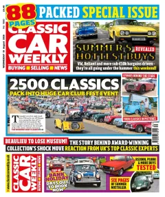 Classic Car Weekly Magazine