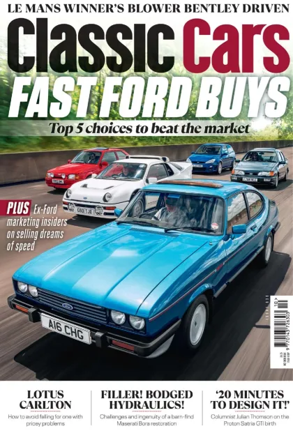 Classic Cars Magazine