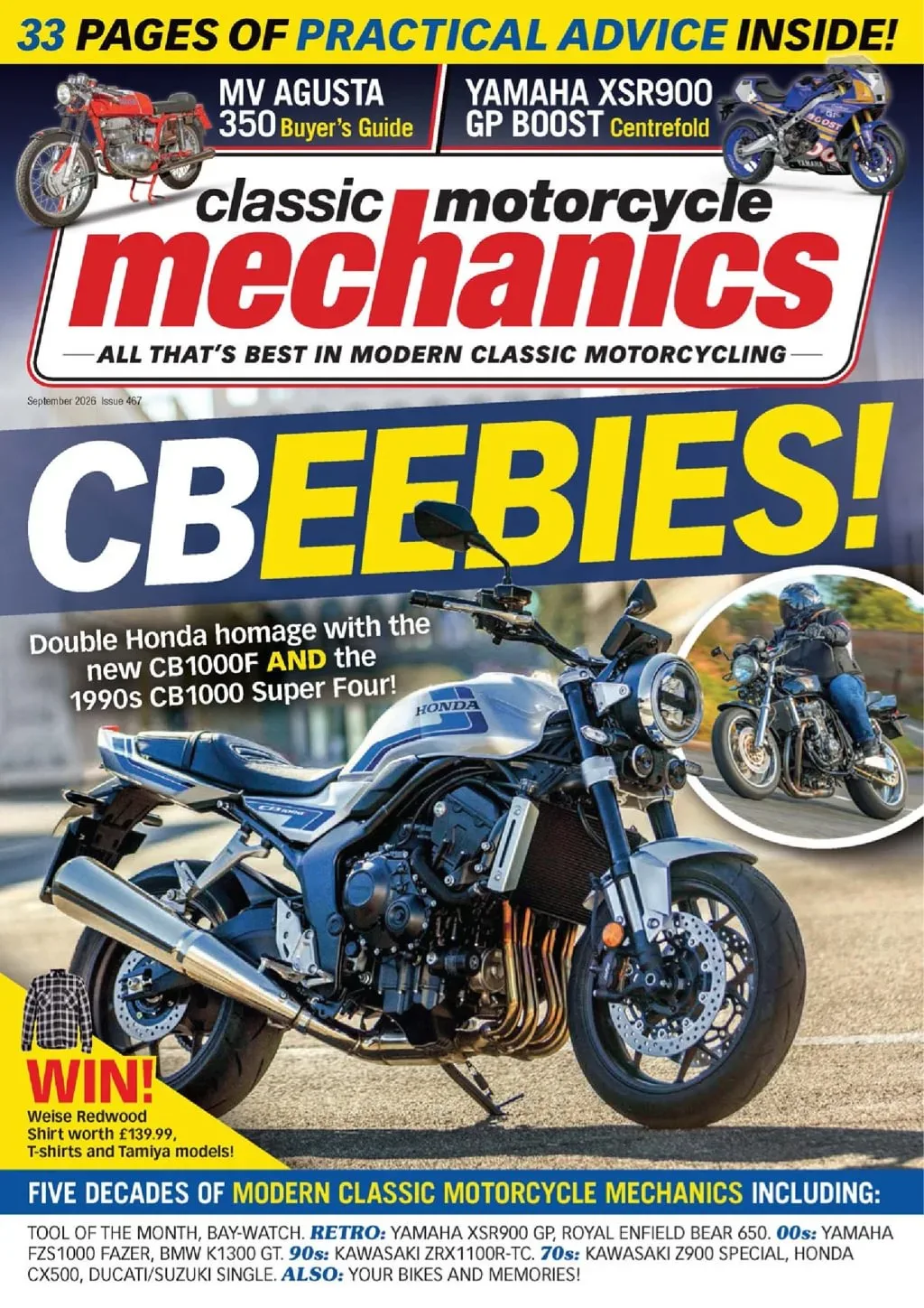 Classic Motorcycle Mechanics Magazine