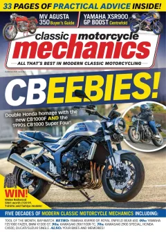 Classic Motorcycle Mechanics Magazine