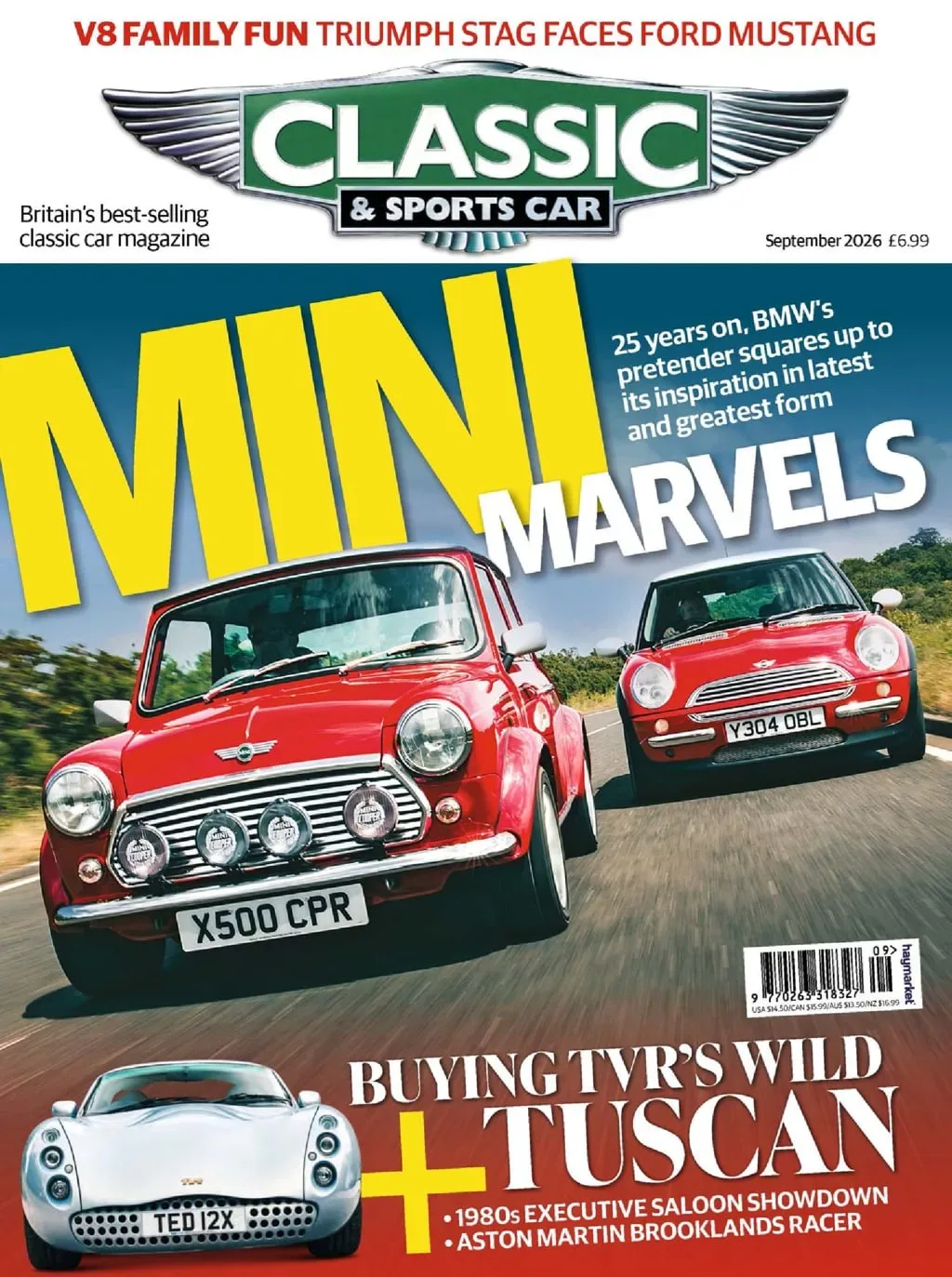 Classic & Sports Car Magazine
