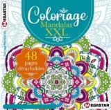 Coloriage Mandalas XXL (Francese) 1