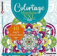 Coloriage Mandalas XXL (Francese)