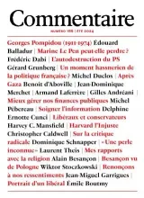 Commentaire (Francese) 1