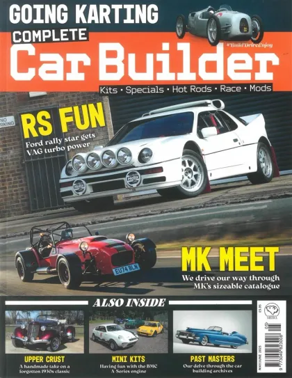 Complete Car Builder Magazine
