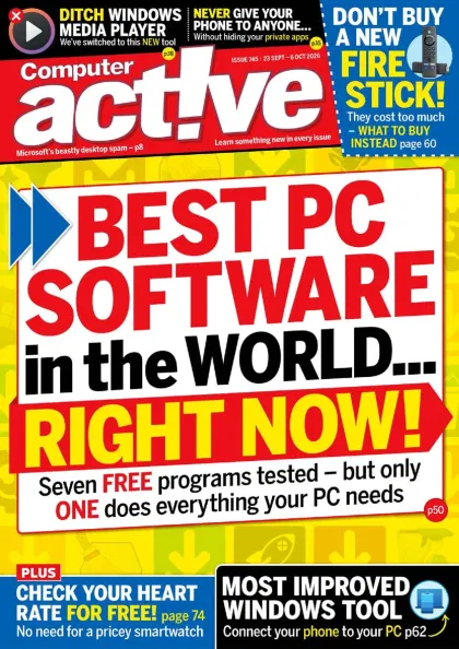 Computer Active Magazine
