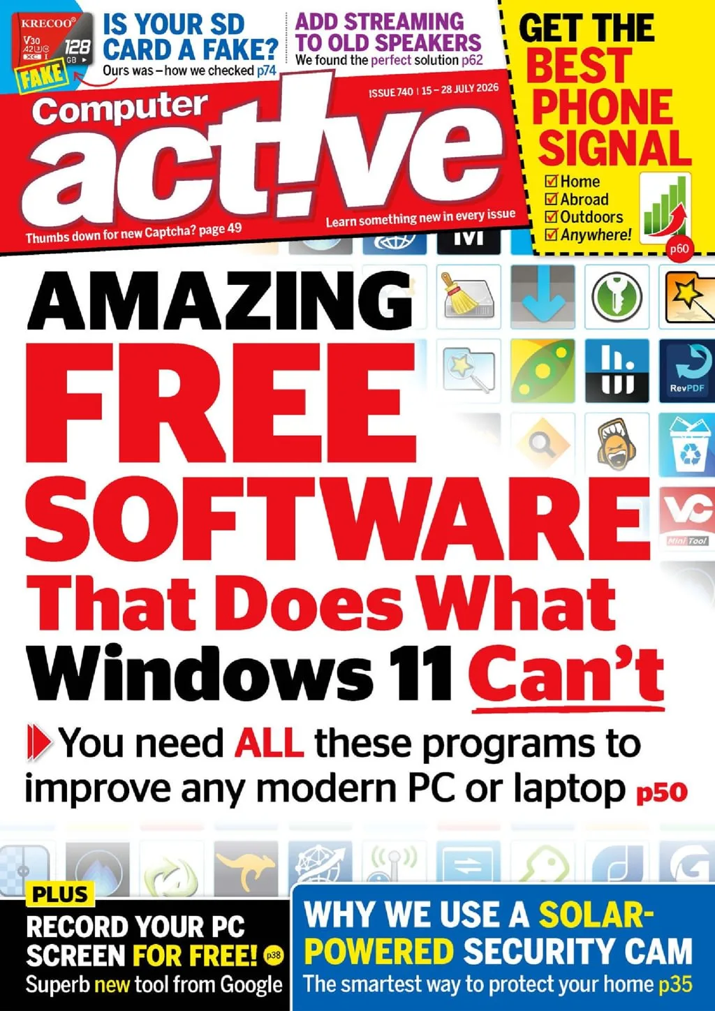 Computer Active Magazine 1