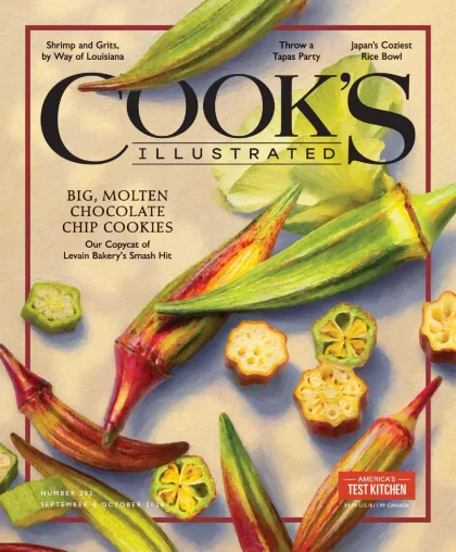 Cook's Illustrated Magazine