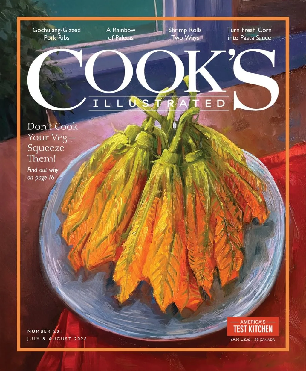 Cook's Illustrated Magazine 1