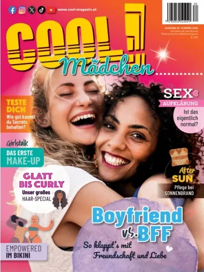 COOL Mädchen (Tedesco)