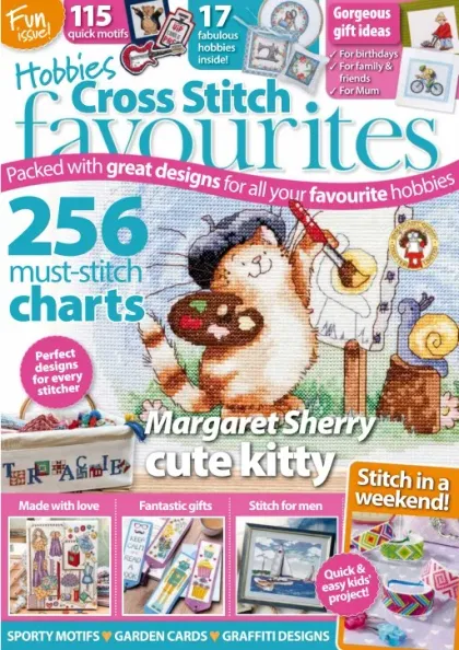 Cross Stitch Favourites Magazine
