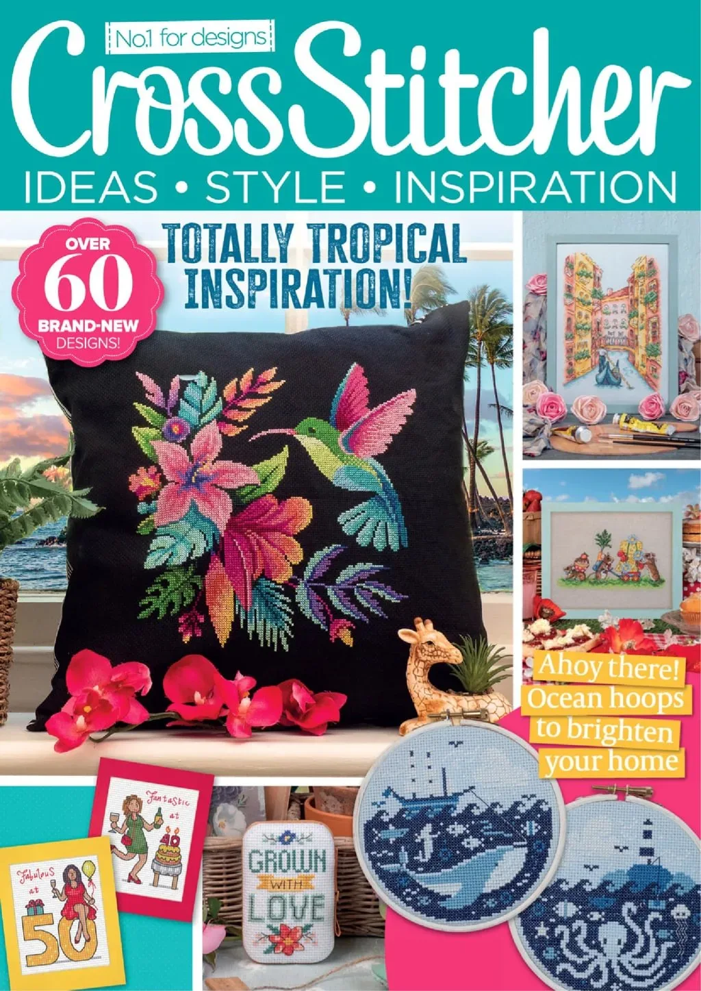 CrossStitcher Magazine