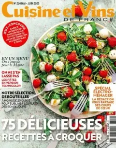 Cuisine et vins de (Francese)