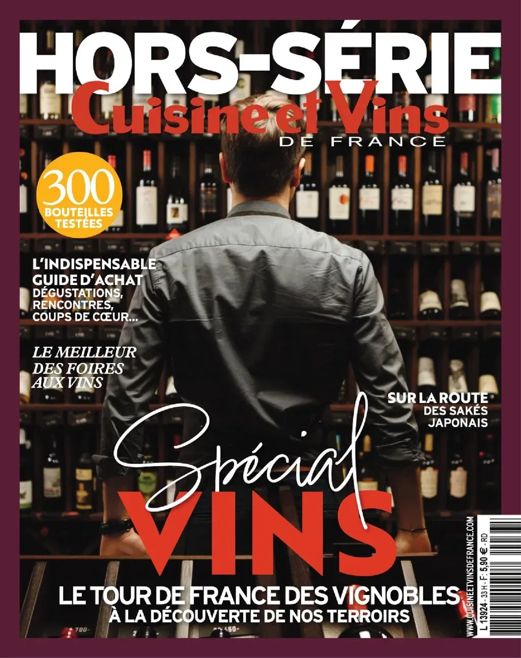 Cuisine et vins de (Francese)