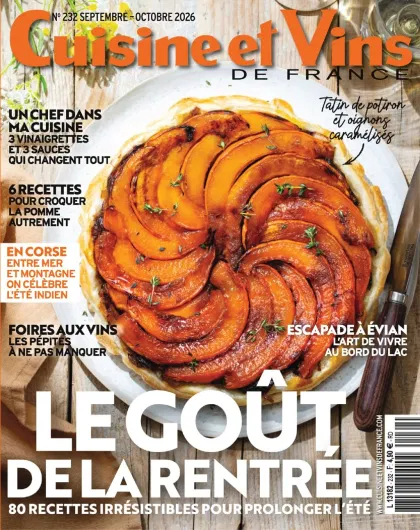 Cuisine et vins de (Francese)