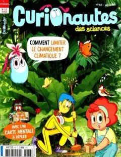 Curionautes des Sciences (Francese)