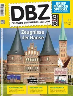 DBZ Briefmarkenzeitung (Tedesco)