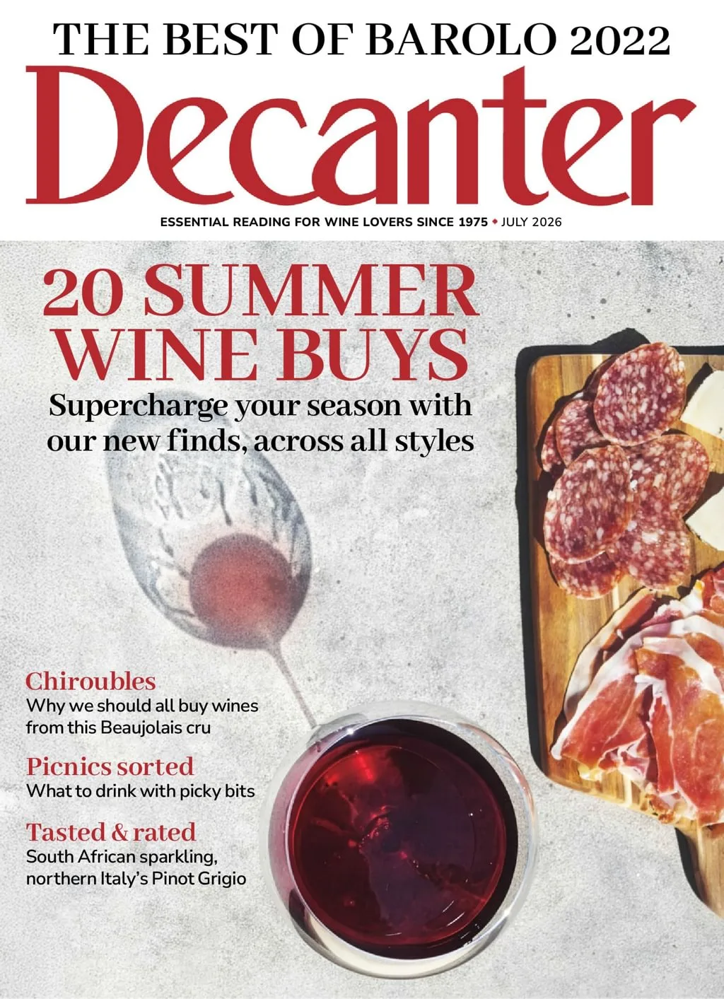 Decanter Magazine 1