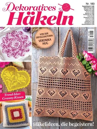 Dekoratives Häkeln (Tedesco)