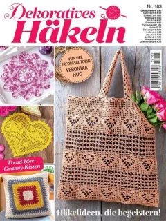 Dekoratives Häkeln (Tedesco)