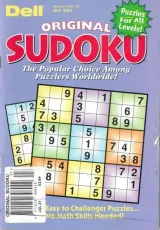 Dell Original Sudoku Magazine 1