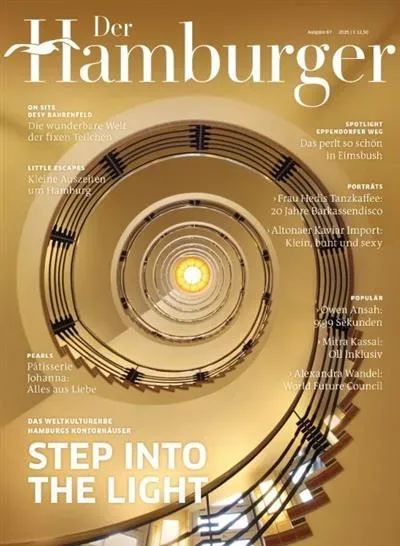 Der Hamburger (Tedesco)