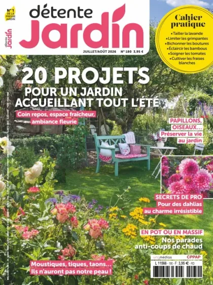 Détente jardin (Francese)