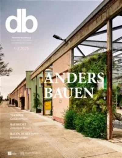Bauzeitung db (Tedesco)
