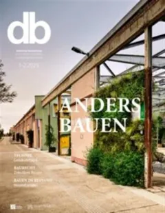 Bauzeitung db (Tedesco)