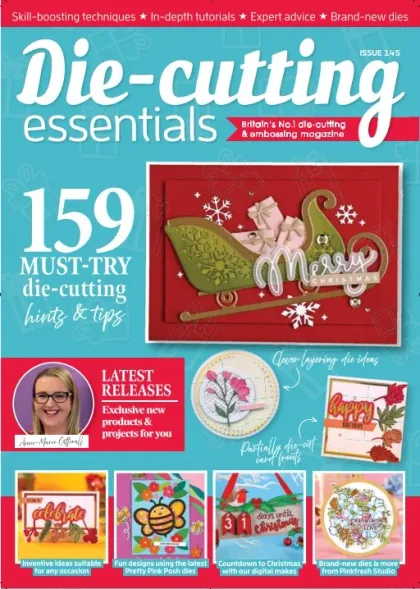 Die Cutting Essentials Magazine