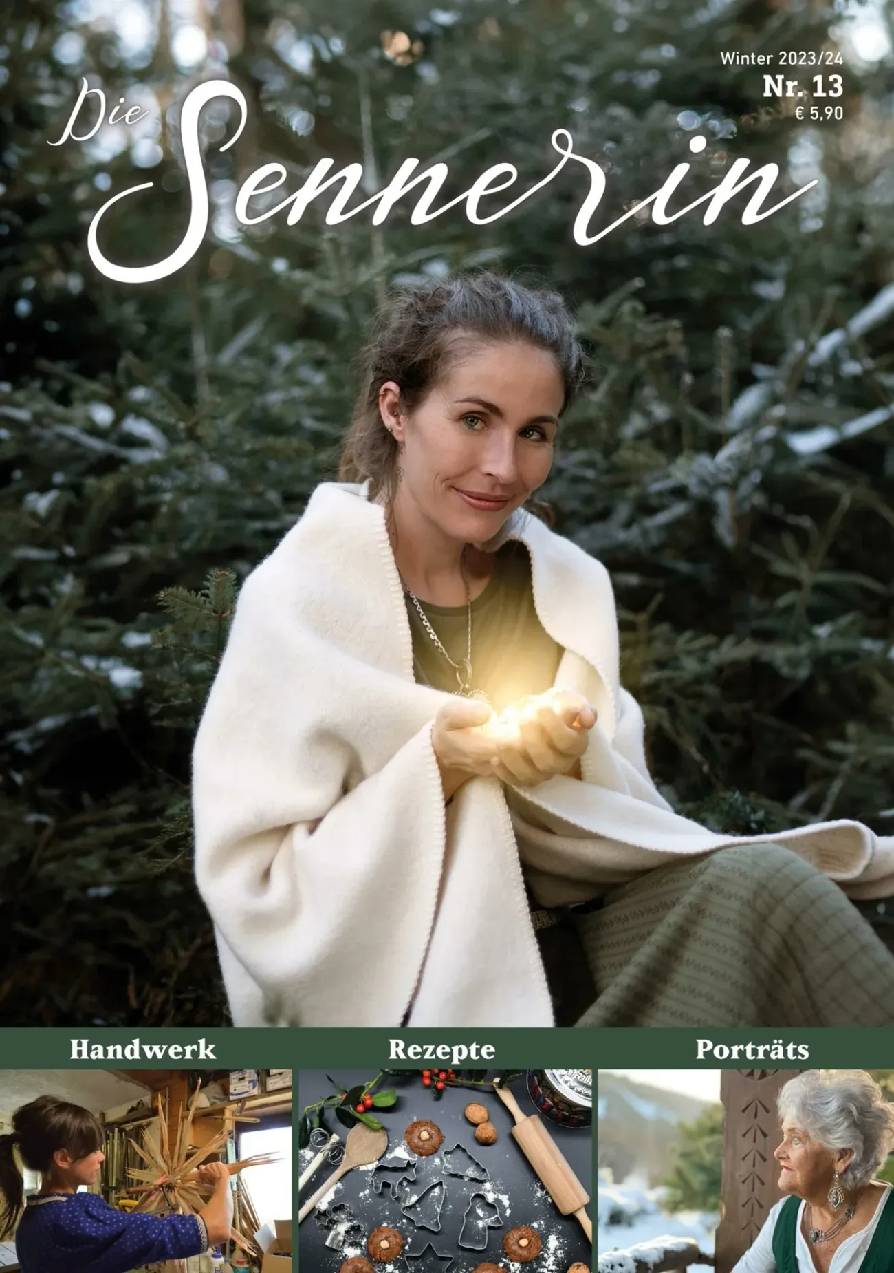 Die Sennerin (Tedesco)