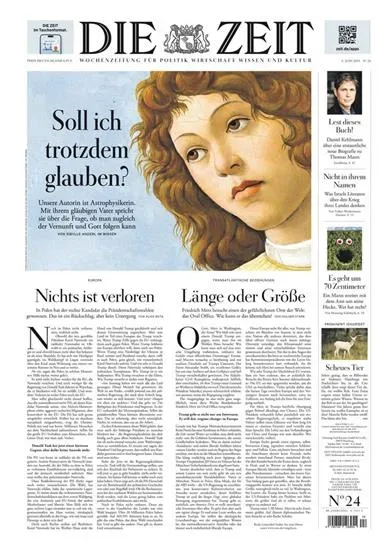 Die Zeit (Tedesco)