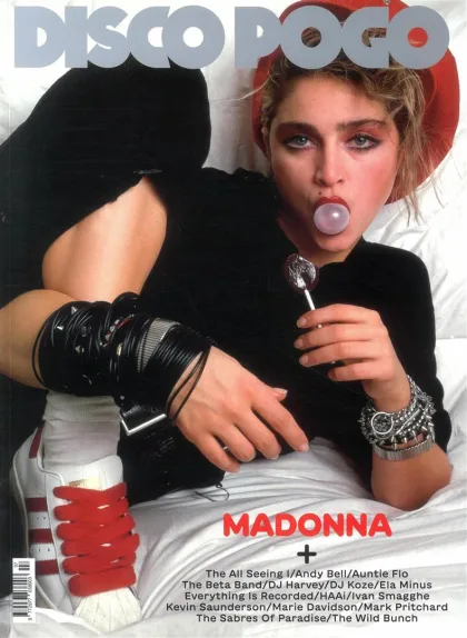 Disco Pogo Magazine