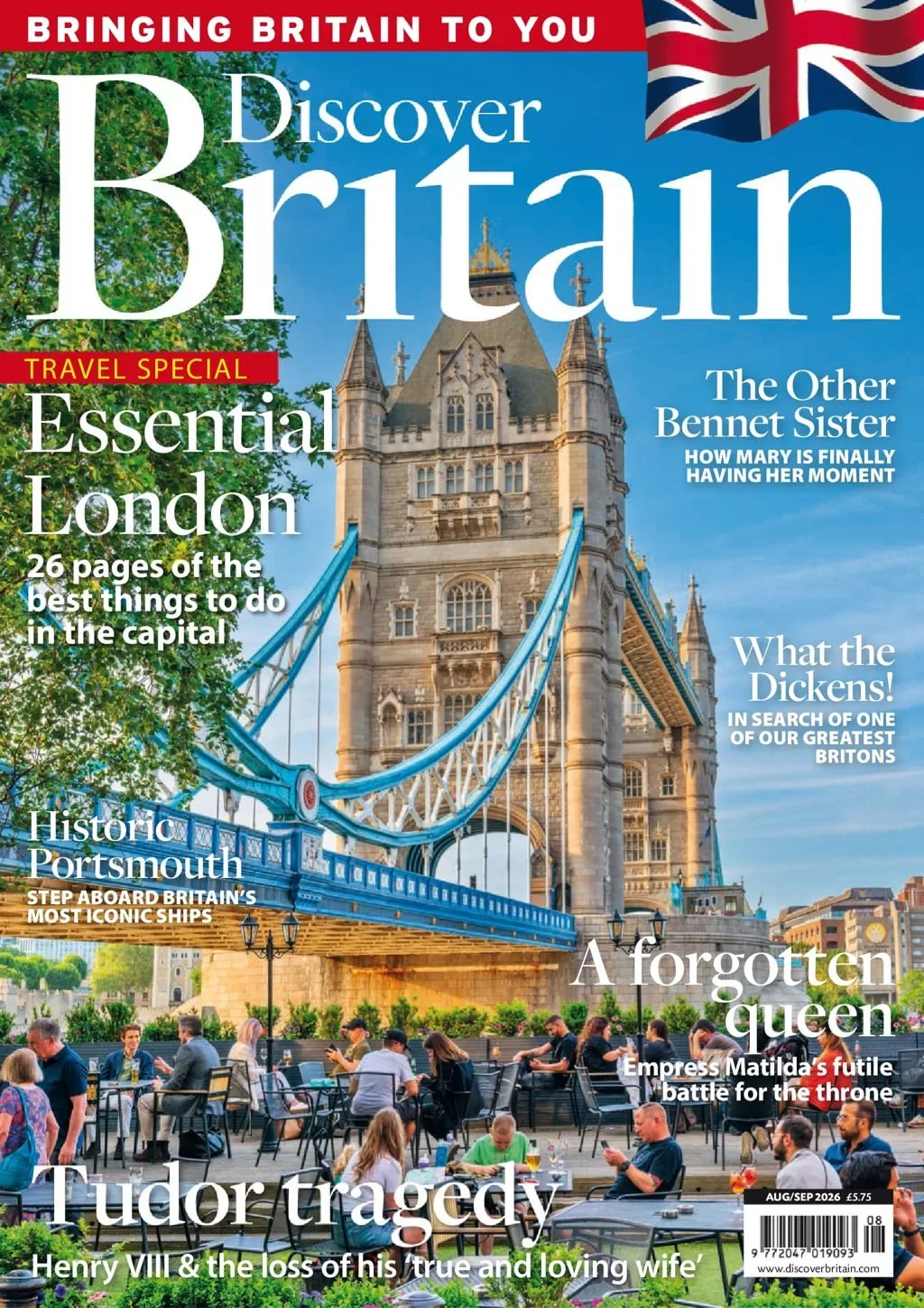 Discover Britain Magazine
