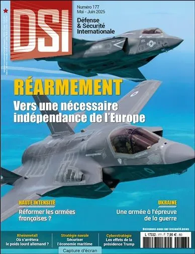 DSI Défense et Sécurité Internationale (Francese)