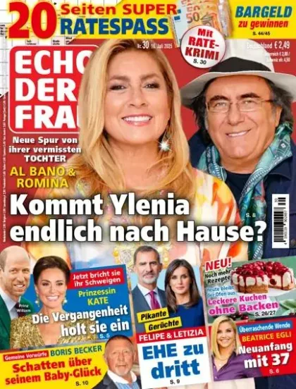Echo der Frau (Tedesco)