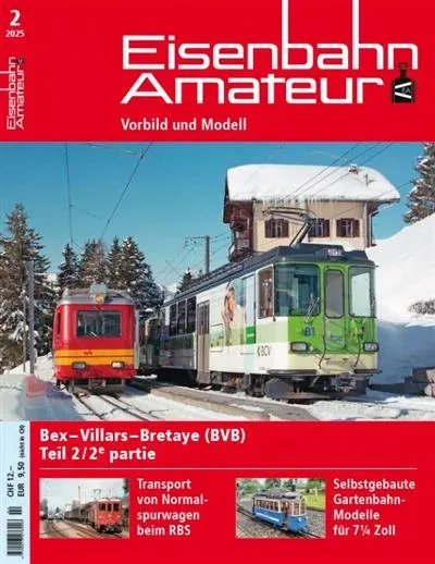 Eisenbahn Amateur (Tedesco)