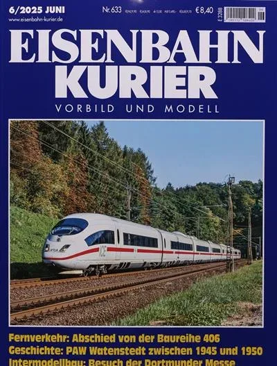 Eisenbahn Kurier (Tedesco)