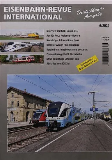 Eisenbahn Revue International (Tedesco)