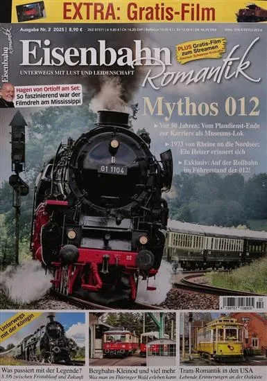 Eisenbahn Romantik (Tedesco)