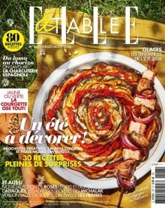 ELLE à table (Francese)