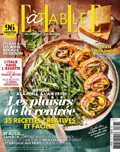 ELLE à table (Francese)