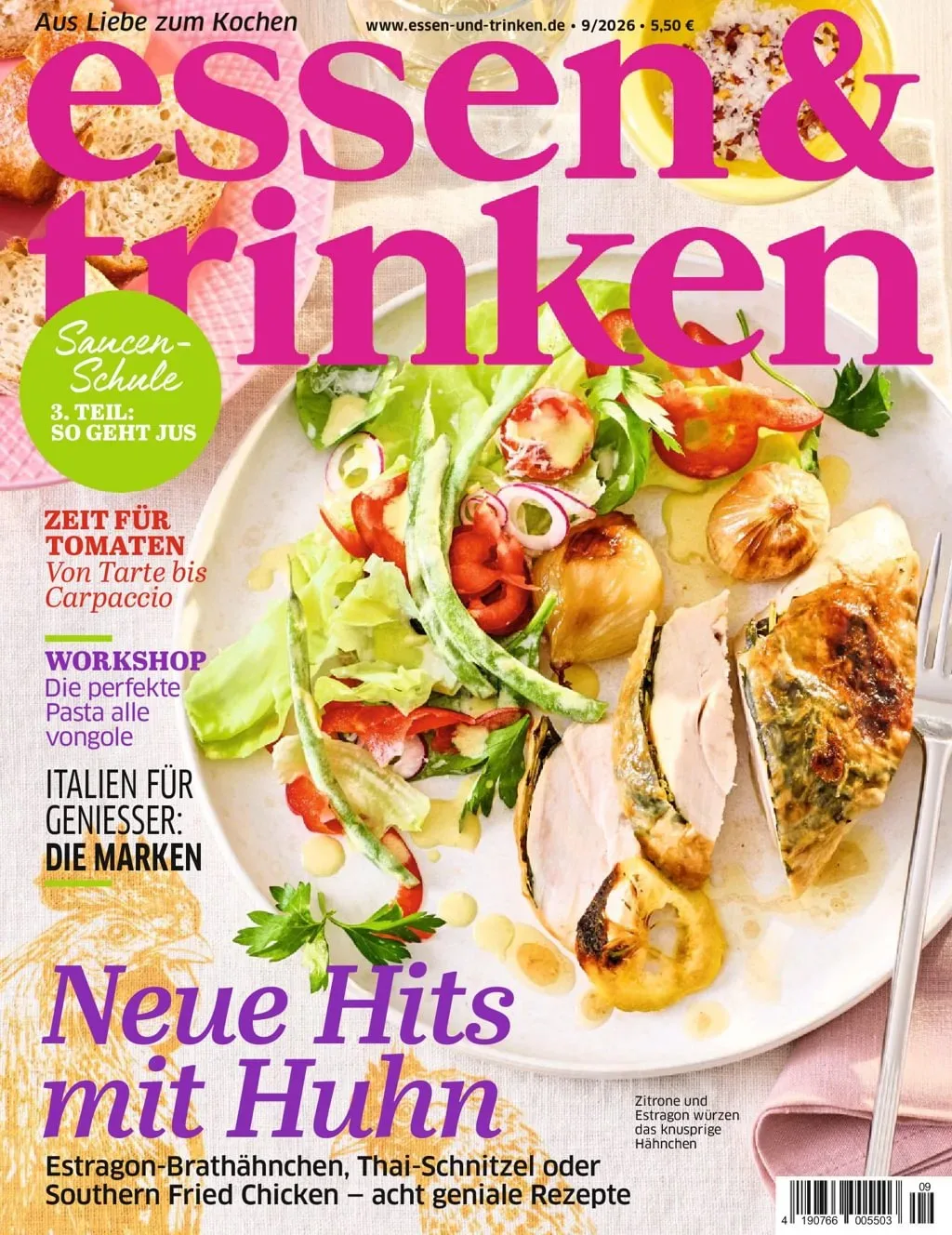 Essen & Trinken (Tedesco)